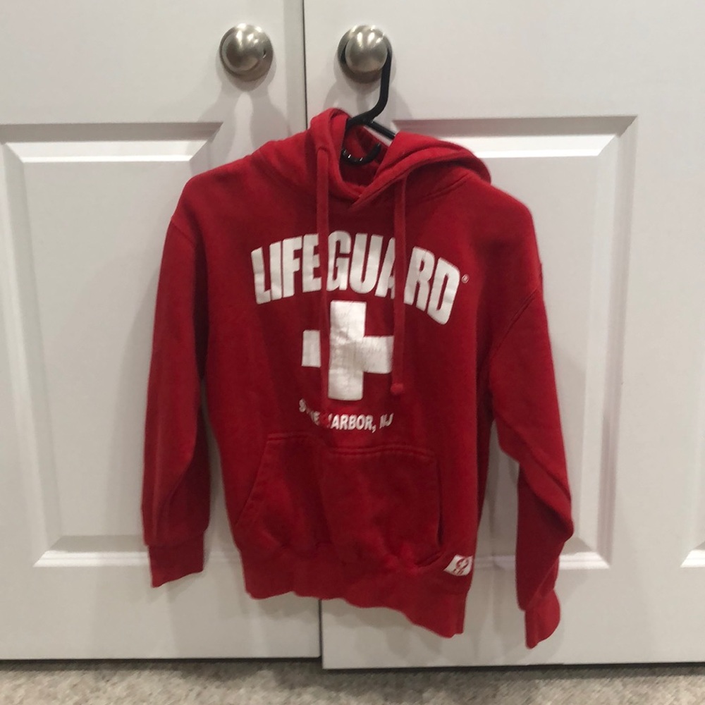 Women’s lifeguard sweatshirt
